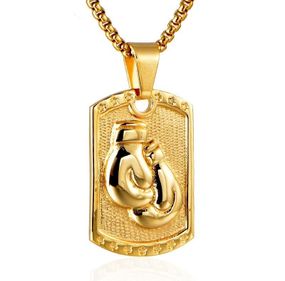 Брелок - Боксерская перчатка на ключи кулон подвеска Gold