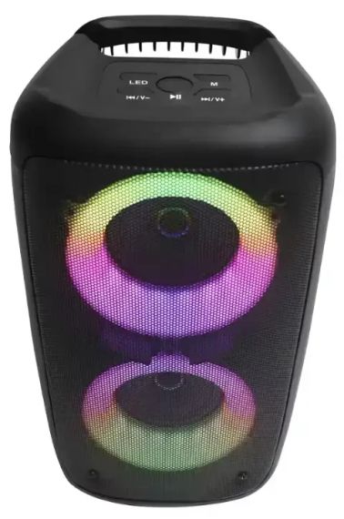 Бездротова багатофункціональна колонка ABS-3202 з RGB-підсвічуванням | Зображення 1