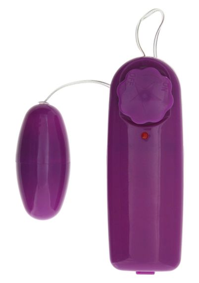 Набір БДСМ секс іграшок Toy Joy Super Sex Bomb, 9 предметів, фіолетовий Sex Aura | Зображення 2
