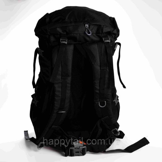 Туристичний рюкзак Slow Journey 68 л, чорний, з кріпленням MOLLE Чорний SJ-0036-2B | Зображення 2