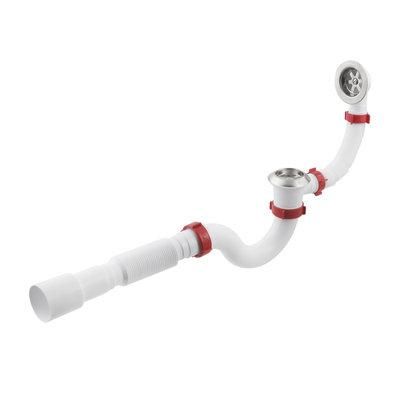 Сифон для умивальника Polmark 1 1/4"X40 З Нарізним випуском 40x40/50 PM 40 SF 10 03