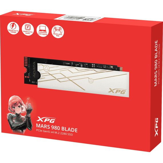 Накопичувач SSD M.2 2280 4TB XPG MARS 980 BLADE ADATA (SMAR-980B-4TCS) | Зображення 5