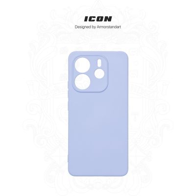 Чехол для мобильного телефона Armorstandart ICON Xiaomi Redmi Note 14 4G Camera cover Lavender (ARM79818) | Зображення 2