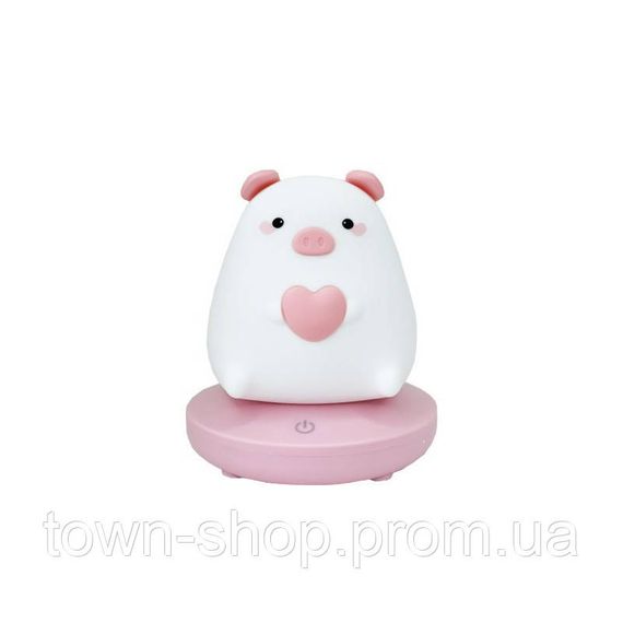Ночник детский "Свинка" MGZ-1411 зарядка от USB