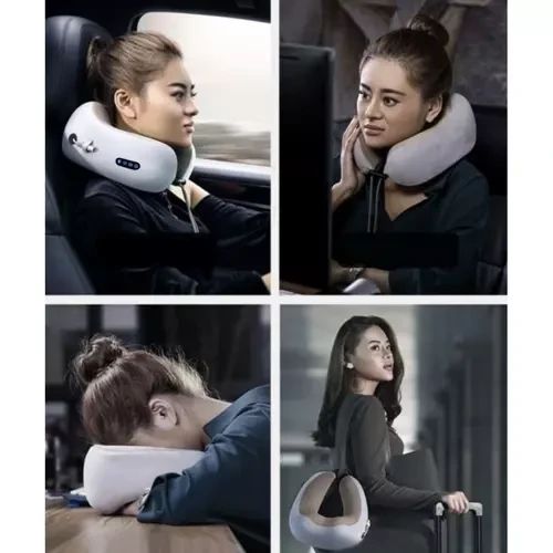 Масажна подушка Soulima 19554 з підігрівом та ефектом пам’яті форми | Зображення 5