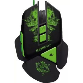 Проводная игровая мышка со светодиодной подсветкой PoloSmart PGS302 4 уровня чувствительности