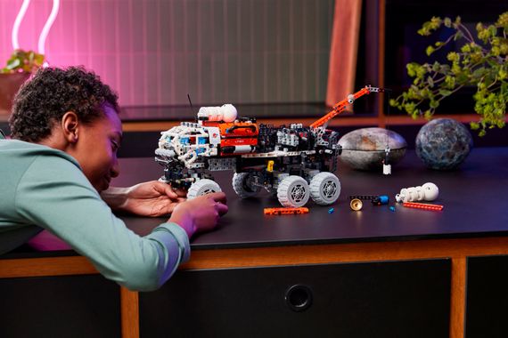 Конструктор LEGO Technic Марсохід команди дослідників 42180 | Зображення 2