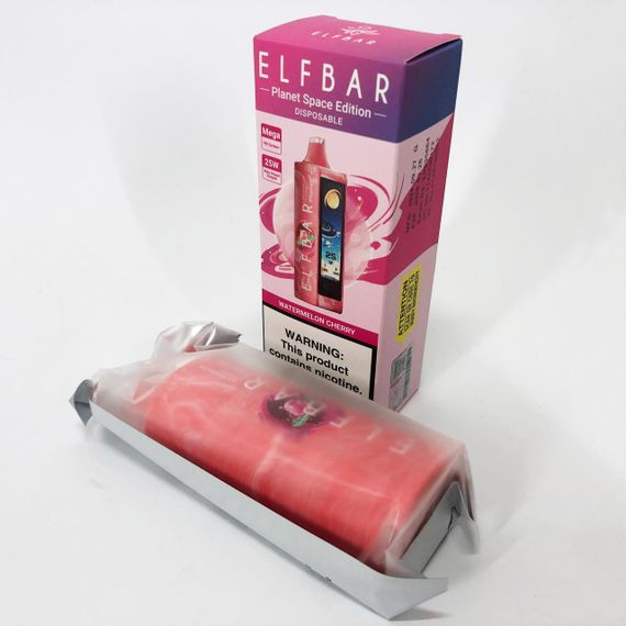 ELF BAR Planet 25000. Арбуз Вишня (Watermelon Cherry) | Зображення 4