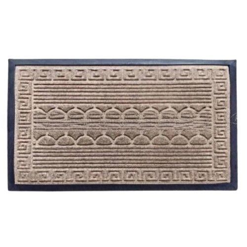 Килимок придверний MX 45*75см світло-коричневий Дариана