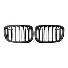 Решетка радиатора BMW X3 G01 / X4 G02 18-20 (глянц. чёрн. левая) M-Performance, AutoTechteile, 708 5170, 708 5172