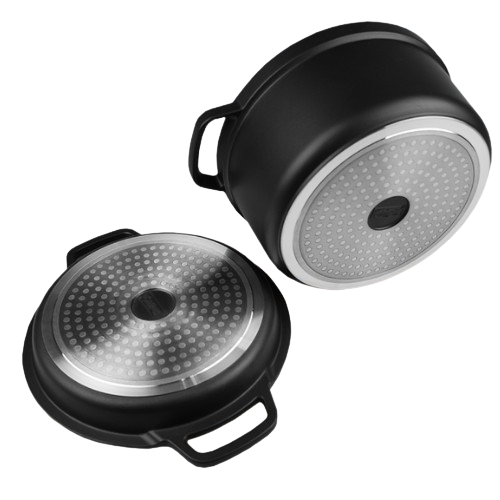 Каструля 6,7л з кришкою MR-4128 Maestro | Зображення 4