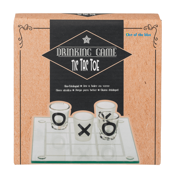 Игра Drinking Game Tic Tac Toe, 9 шт. sexstyle | Зображення 3