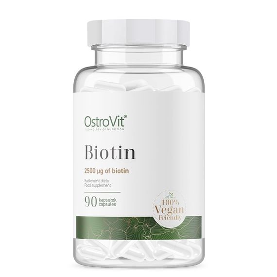 Вітамін B для спорту OstroVit Biotin 90 Caps