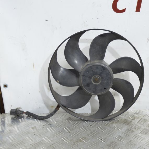 Вентилятора охолодження радіатора Skoda Fabia Octavia Крильчатка вентилятора Шкода Фабія Октавія 1J0959455F | Зображення 1