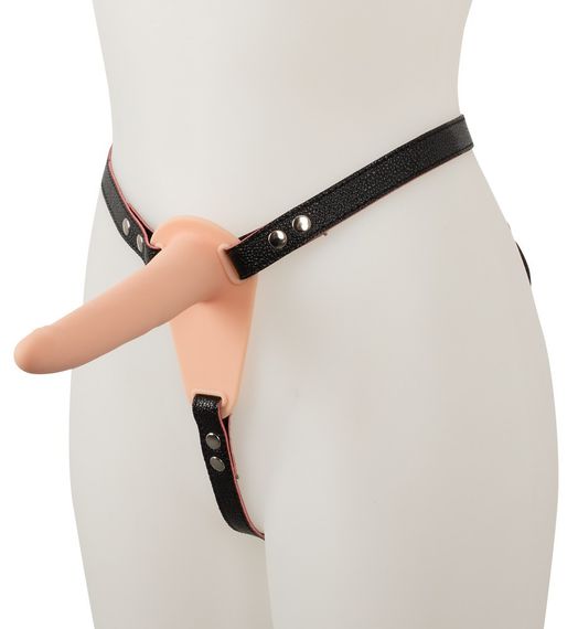 Страпон с вибро Vibrating Strap-On sexstyle | Зображення 2