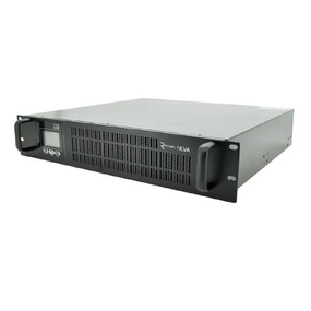 ДБЖ ONLINE Ritar RT-1KSLI-LCD, RACK 1000VA (1000Вт), LiFePO4 38.4V 276.48Wh 2000C, charge 4-12A, 110-300V, 10.7 kg (438*413*88),
