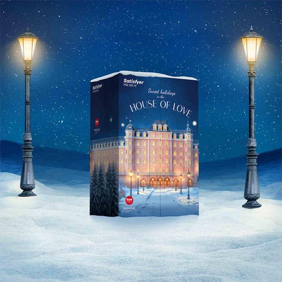 Satisfyer Advent Calendar Premium 2025 — еротичний адвент-календар (24 сюрпризи) Sex Aura | Зображення 6