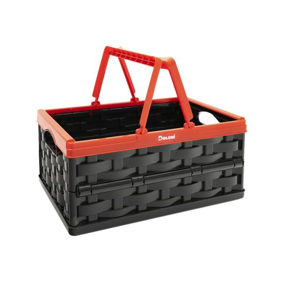 Кошик трансформер "Чорний" DOLONI TOYS 01561 47х35х23 см | Зображення 1