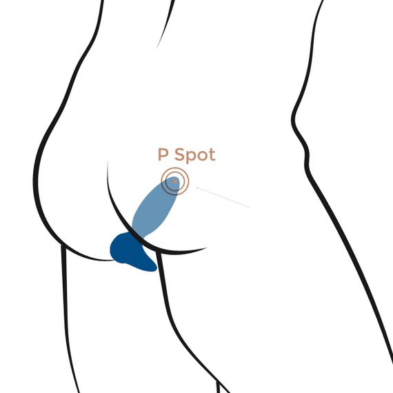 Анальний смарт вібратор Adrien Lastic LITTLE ROCKET 2.0 синій Sex Aura | Зображення 7