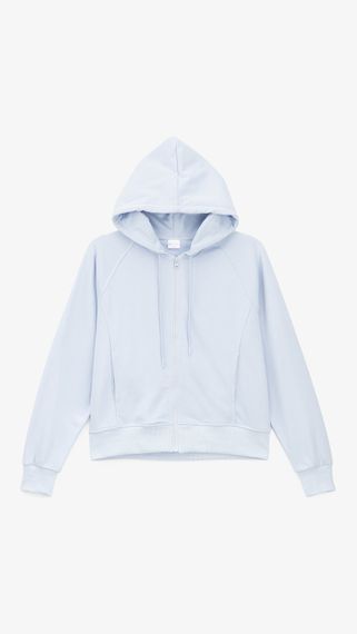 Костюм толстовка+штани для дівчинки Dinomin 391 146 см Блакитний shop (2000999463525) | Зображення 1