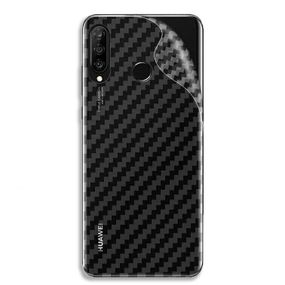 Карбонова плівка на корпус для Huawei P40 lite E