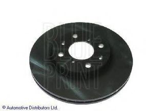 Диск гальмівний передній Opel, Suzuki (вир-во Blue Print) BLUE PRINT ADK84321 на SUZUKI SPLASH