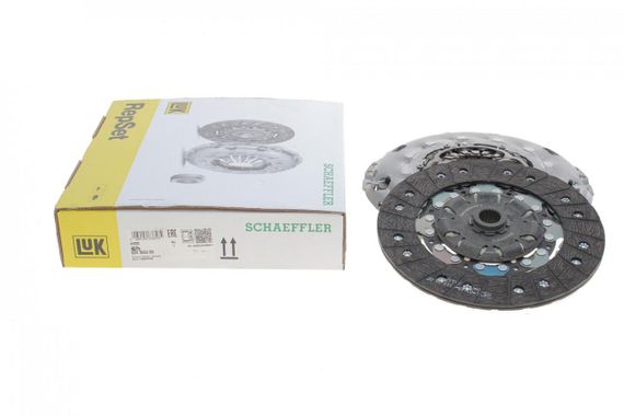 Комплект зчеплення VW Caddy IV 2.0TDI 55 81kw 4motion 2.0TDI 55 103 110kw 15- 624 3553 09