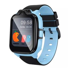 Дитячий смарт годинник Hoco Y104, 4G, GPS, Wi-Fi, HD камера, 1.69" HD-дисплей, дзвінки, відеодзвінки, голосові повідомлення, Blue,