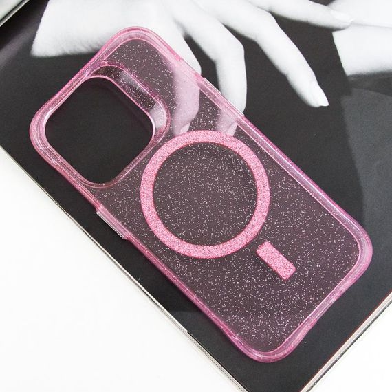 Чехол TPU Radiance with MagSafe для Apple iPhone 15 Pro (6.1") Pink | Зображення 1