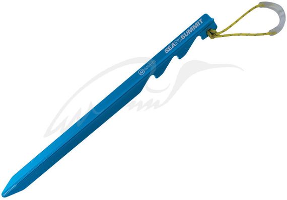 Кілочок Sea To Summit Ground Control Tent Peg. Blue