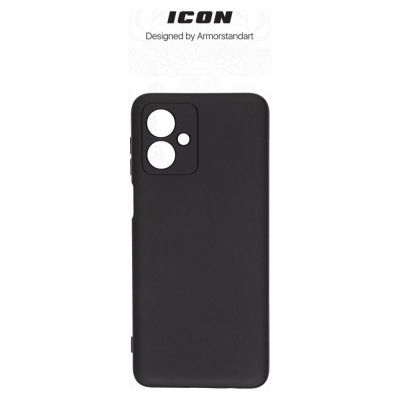 Чехол для мобильного телефона Armorstandart ICON Case Motorola G54 Power Camera cover Black (ARM70546) | Зображення 2