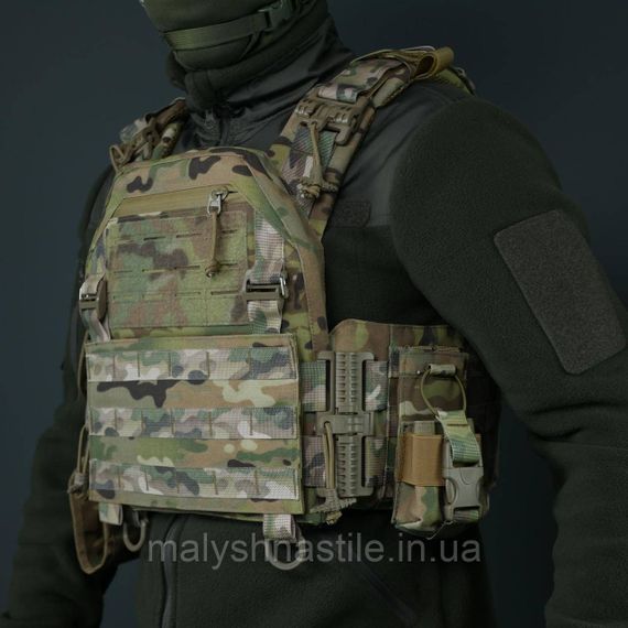 Тактичний підсумок під рацію KIBORG GU Single Mag Pouch | Зображення 4
