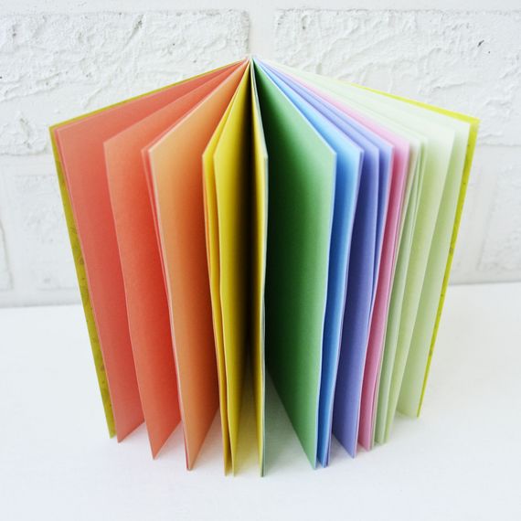 Блокнот 4Profi "Artbook Rainbow "Tutti Frutti", orange 48 арк. формат А6 901326 | Зображення 1