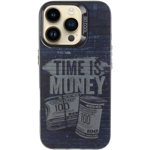 Чохол TPU+PC So Cool для Apple iPhone 16 Pro (6.3") Time Money | Зображення 1