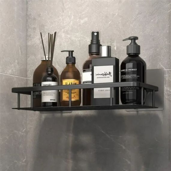 Органайзер у ванну кімнату інстаграмна полиця  на стіну STORAGE RACK AND197 | Зображення 4