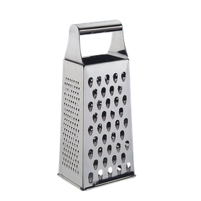 Тертка GT-GR-1003 METAL чотиристороння з округлою ручкою 20 см GUSTO