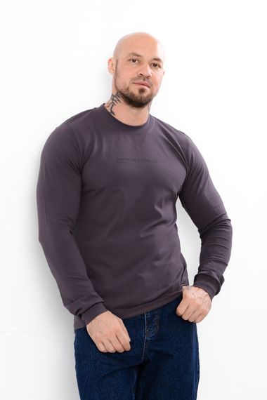 Джемпер чоловічий Носи своє 50 Антрацит (p-10392-208758) | Зображення 1