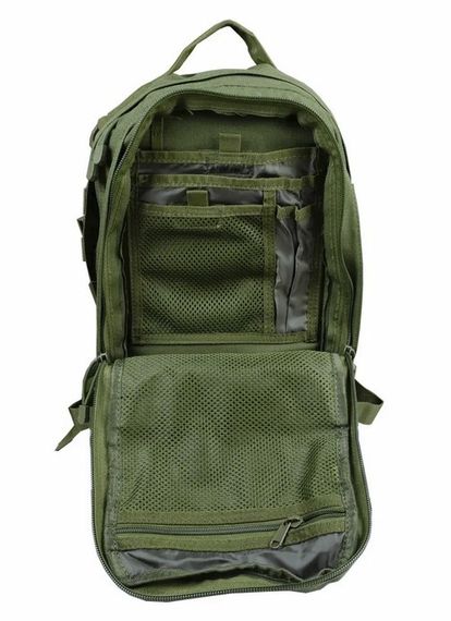 Рюкзак тактичний Tramp Assault 30 л хакі з MOLLE, Штурмовий військовий рюкзак трамп для ЗСУ, полювання та походу | Зображення 6