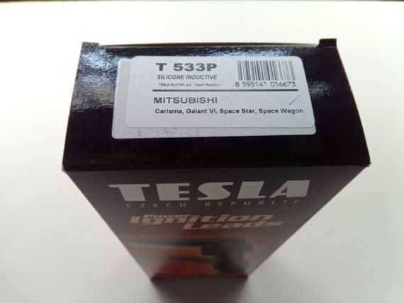 Дроти запалювання MITSUBISHI, TESLA (T533P) (MD334043) | Зображення 1