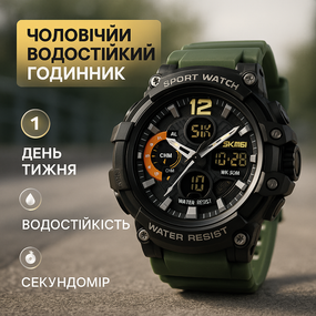 Часы военные с официальной гарантией, Тактические военные часы для ЗСУ для туризма KV-69