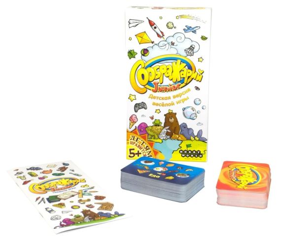 Настольная игра Соображарий Junior | Зображення 1