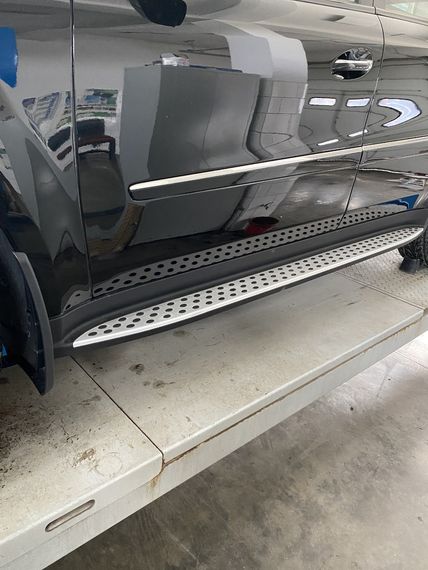 Боковые пороги Оригинальный дизайн для Mercedes GL сlass X164 | Зображення 1