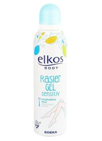 Гель для бритья женский Elkos Sensitiv 200 мл