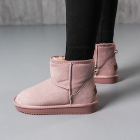 Уггі жіночі Fashion Bree 3821 40 розмір 25,5 см Рожевий