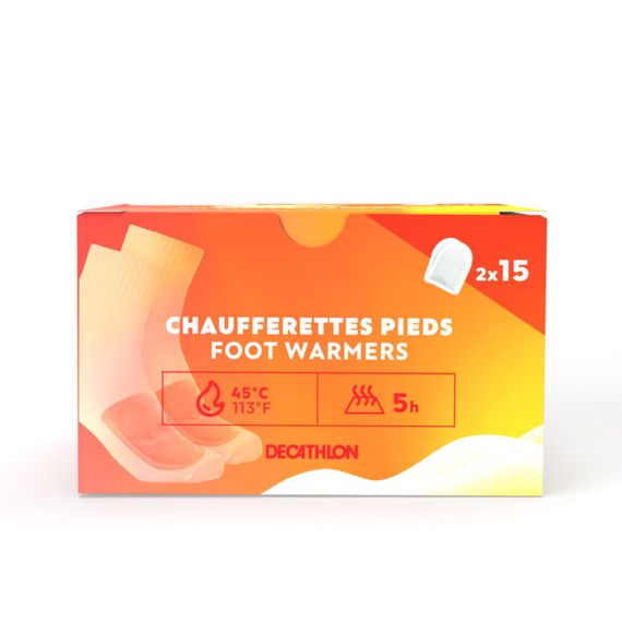 Грілки для ніг 30 штук - One Size