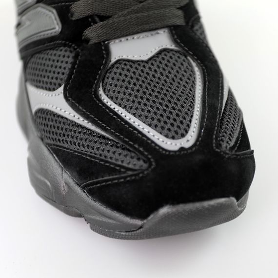 Кросівки чоловічі 591390 Чорні 41 42 43 44 45 46 | Зображення 3