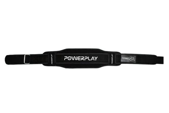 Пояс неопреновий для важкої атлетики Power Play 5546 Black L | Зображення 2