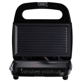 Електрогриль притискний з антипригарним покриттям 750 Вт Sokany SK-08073