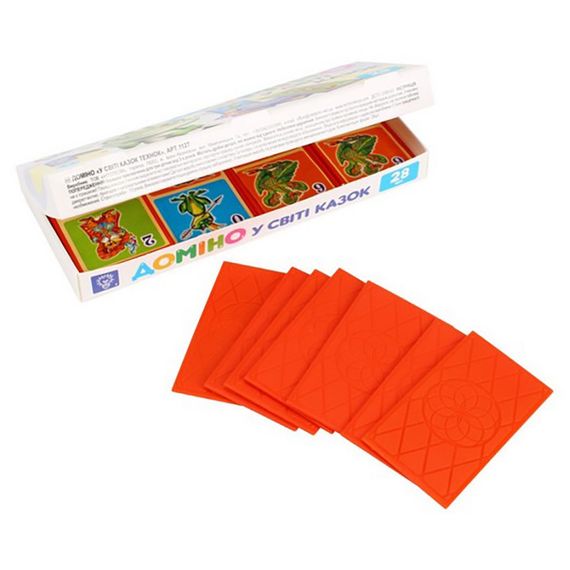Детское домино 0809TXK 28 элементов | Зображення 3