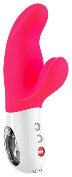 Вібратор кролик Fun Factory MISS BI, Рожевий